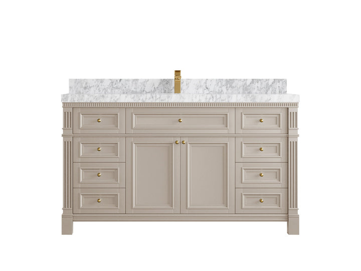 Paris 60 in. W x 22 in. D Single Sink Bathroom Vanity - photo 20