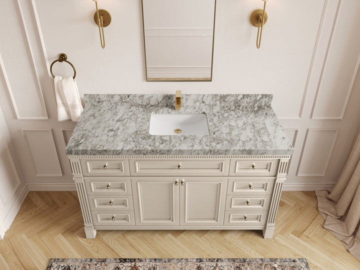 Paris 60 in. W x 22 in. D Single Sink Bathroom Vanity - photo 19