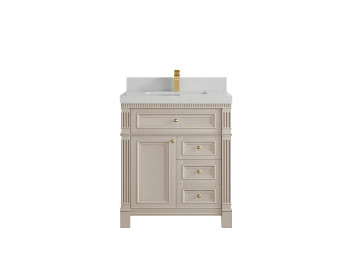 Paris 30 in. W x 22 in. D Single Sink Bathroom Vanity - photo 22