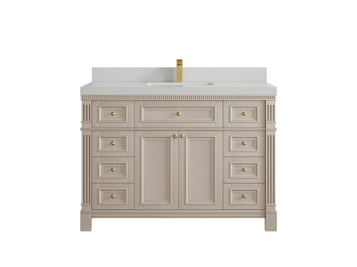 Paris 48 in. W x 22 in. D Single Sink Bathroom Vanity - photo 22