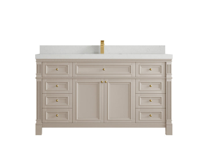 Paris 60 in. W x 22 in. D Single Sink Bathroom Vanity - photo 22