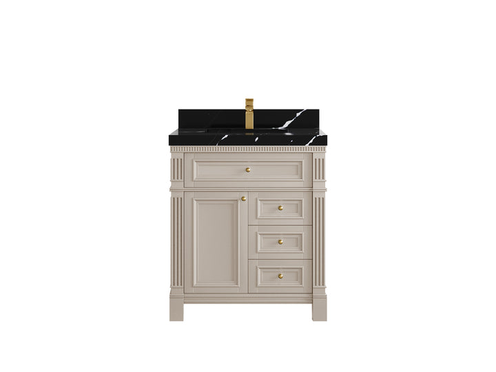 Paris 30 in. W x 22 in. D Single Sink Bathroom Vanity - photo 8