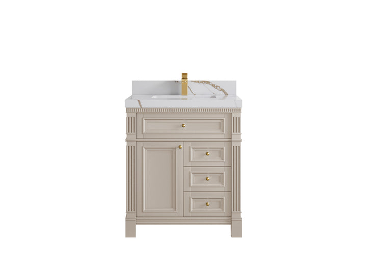 Paris 30 in. W x 22 in. D Single Sink Bathroom Vanity - photo 10
