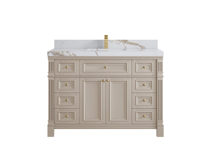 Paris 48 in. W x 22 in. D Single Sink Bathroom Vanity - photo 10