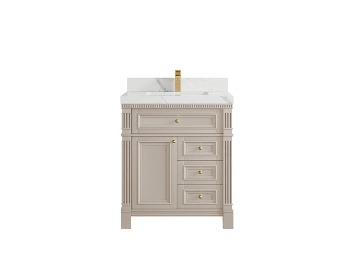 Paris 30 in. W x 22 in. D Single Sink Bathroom Vanity - photo 12