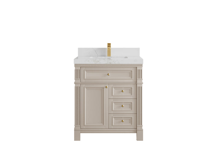 Paris 30 in. W x 22 in. D Single Sink Bathroom Vanity - photo 14