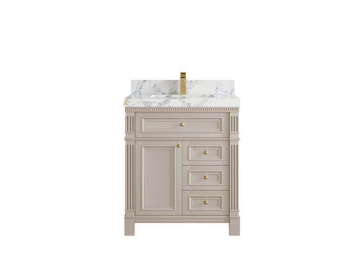 Paris 30 in. W x 22 in. D Single Sink Bathroom Vanity - photo 16