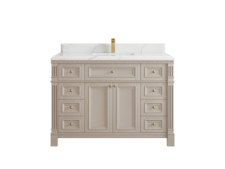 Paris 48 in. W x 22 in. D Single Sink Bathroom Vanity - photo 24