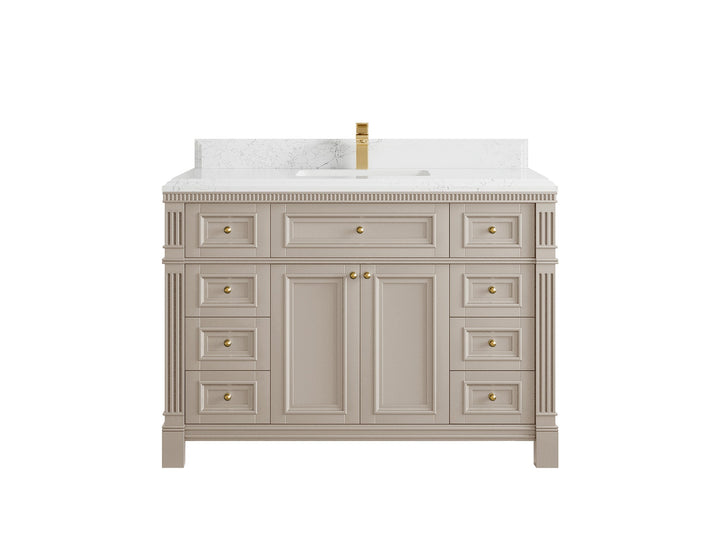 Paris 48 in. W x 22 in. D Single Sink Bathroom Vanity - photo 26
