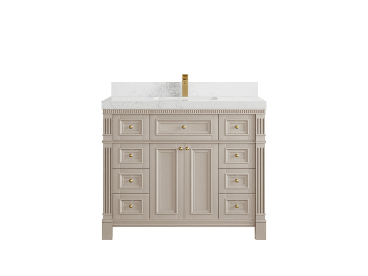 Paris 42 in. W x 22 in. D Single Sink Bathroom Vanity - photo 30