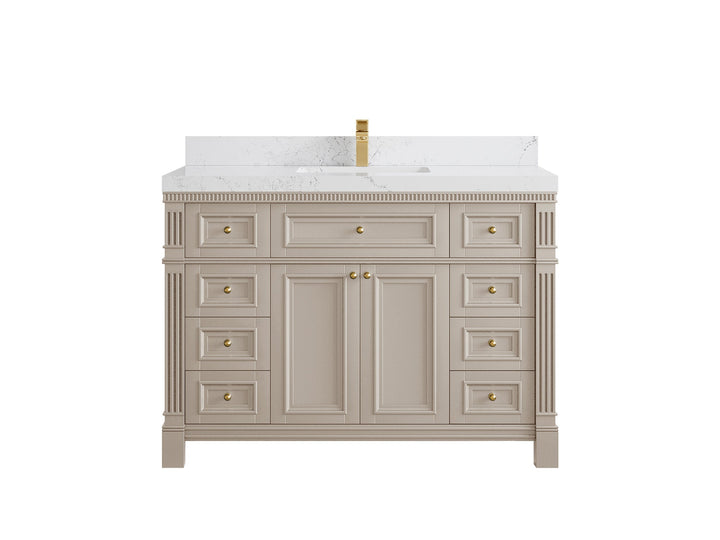 Paris 48 in. W x 22 in. D Single Sink Bathroom Vanity - photo 30