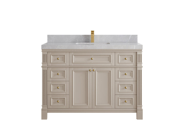 Paris 48 in. W x 22 in. D Single Sink Bathroom Vanity - photo 32