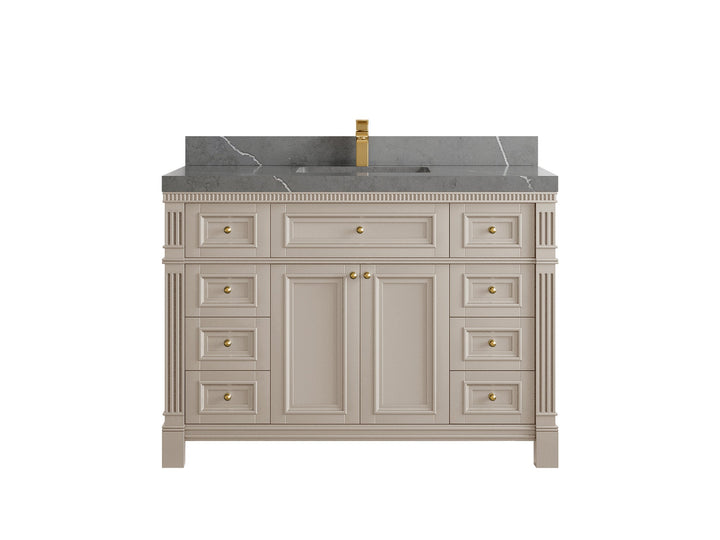 Paris 48 in. W x 22 in. D Single Sink Bathroom Vanity - photo 34