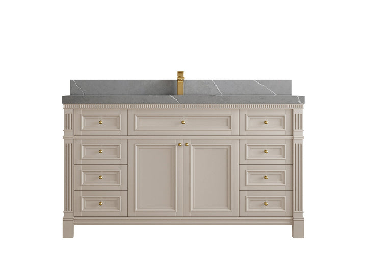 Paris 60 in. W x 22 in. D Single Sink Bathroom Vanity - photo 34