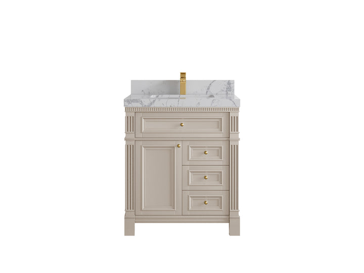 Paris 30 in. W x 22 in. D Single Sink Bathroom Vanity - photo 42
