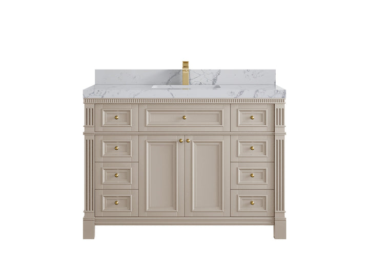 Paris 48 in. W x 22 in. D Single Sink Bathroom Vanity - photo 42