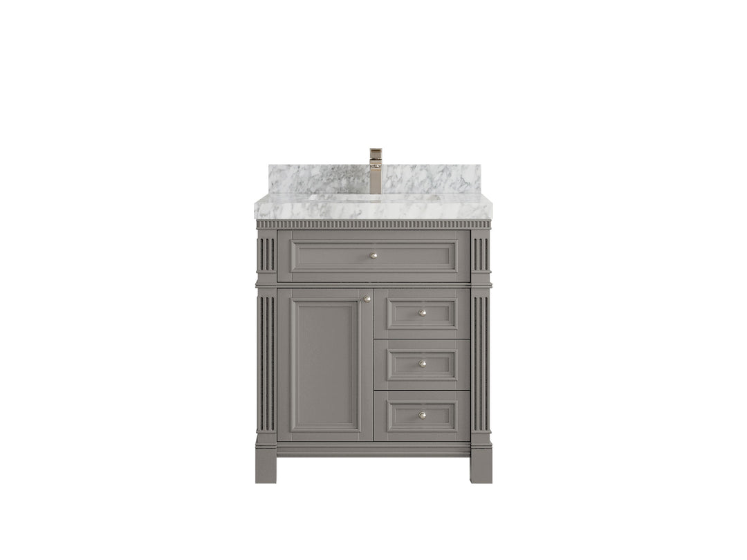 Paris 30 in. W x 22 in. D Single Sink Bathroom Vanity