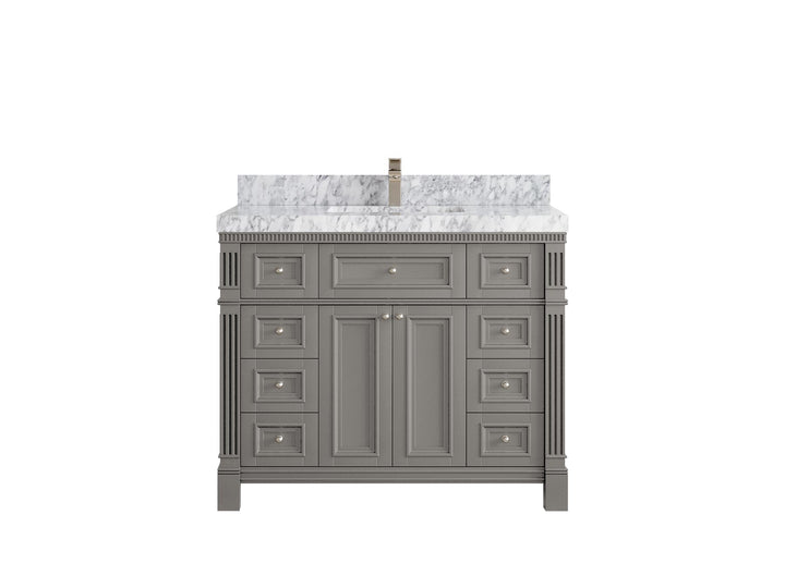 Paris 42 in. W x 22 in. D Single Sink Bathroom Vanity - photo 13