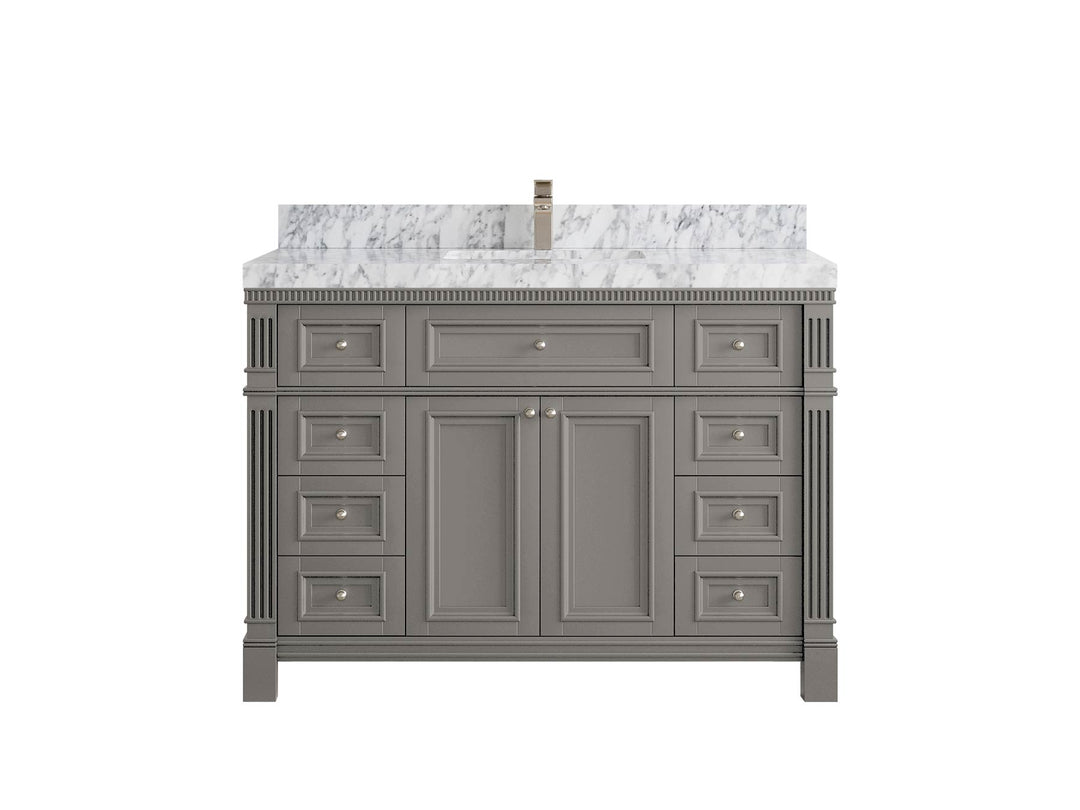 Paris 48 in. W x 22 in. D Single Sink Bathroom Vanity