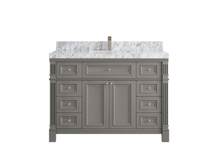 Paris 48 in. W x 22 in. D Single Sink Bathroom Vanity - photo 25