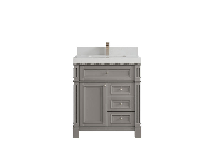 Paris 30 in. W x 22 in. D Single Sink Bathroom Vanity - photo 15