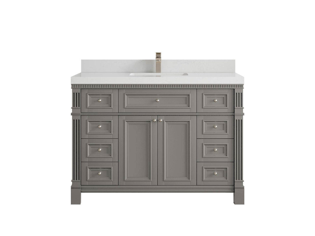 Paris 48 in. W x 22 in. D Single Sink Bathroom Vanity