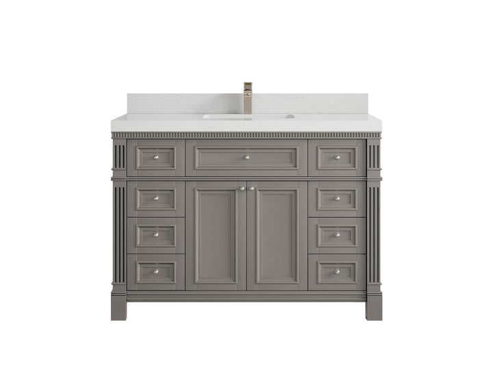 Paris 48 in. W x 22 in. D Single Sink Bathroom Vanity - photo 27