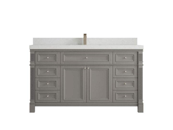 Paris 60 in. W x 22 in. D Single Sink Bathroom Vanity - photo 15