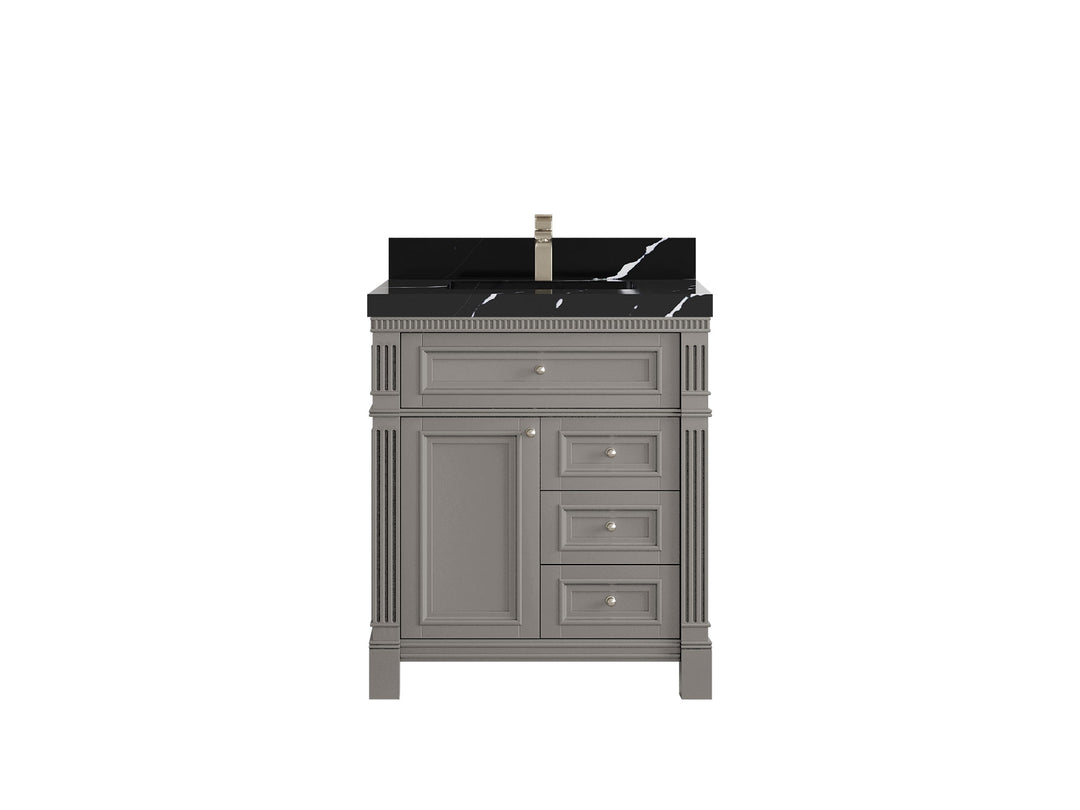 Paris 30 in. W x 22 in. D Single Sink Bathroom Vanity