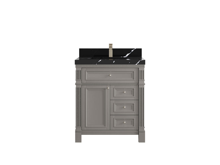 Paris 30 in. W x 22 in. D Single Sink Bathroom Vanity - photo 17