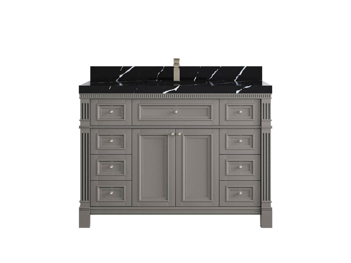 Paris 48 in. W x 22 in. D Single Sink Bathroom Vanity - photo 13