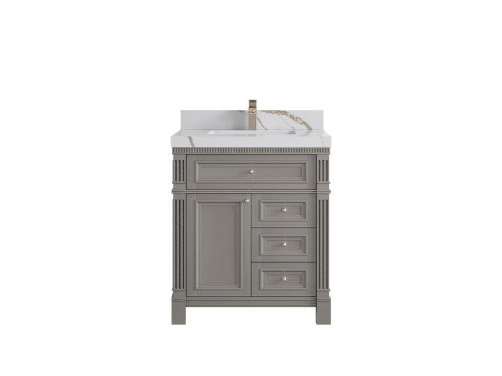 Paris 30 in. W x 22 in. D Single Sink Bathroom Vanity - photo 19