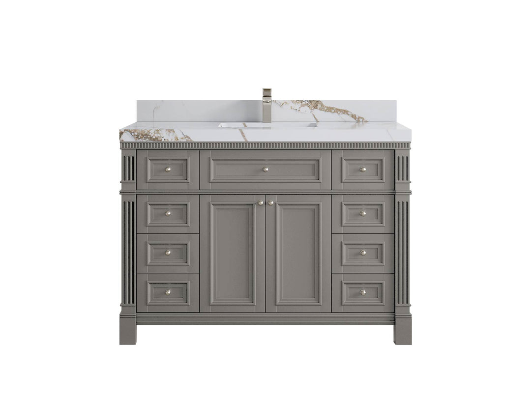Paris 48 in. W x 22 in. D Single Sink Bathroom Vanity