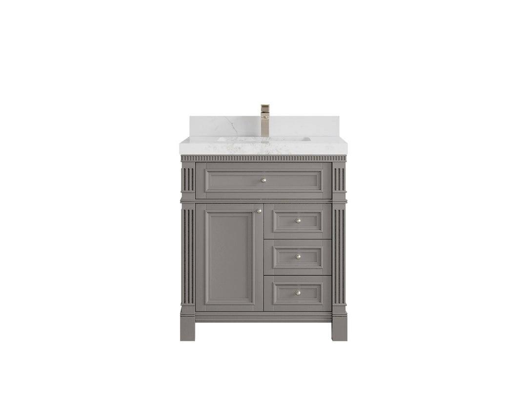 Paris 30 in. W x 22 in. D Single Sink Bathroom Vanity