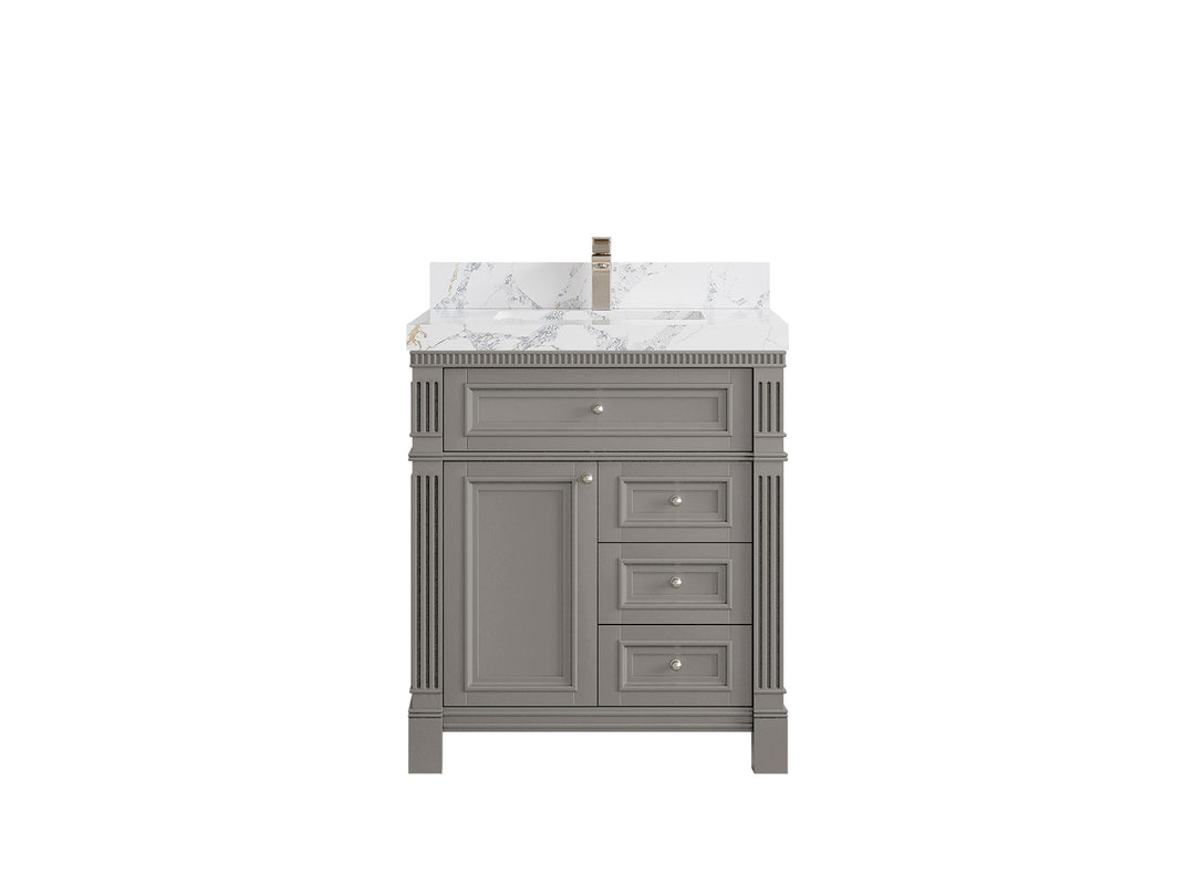Paris 30 in. W x 22 in. D Single Sink Bathroom Vanity