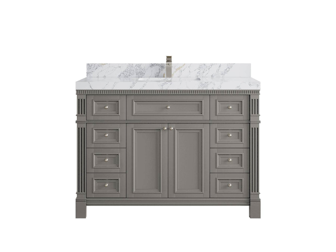 Paris 48 in. W x 22 in. D Single Sink Bathroom Vanity