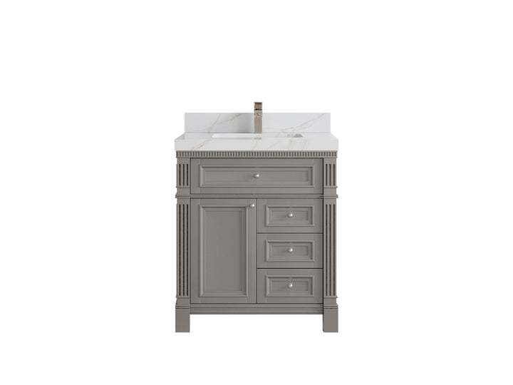 Paris 30 in. W x 22 in. D Single Sink Bathroom Vanity - photo 27