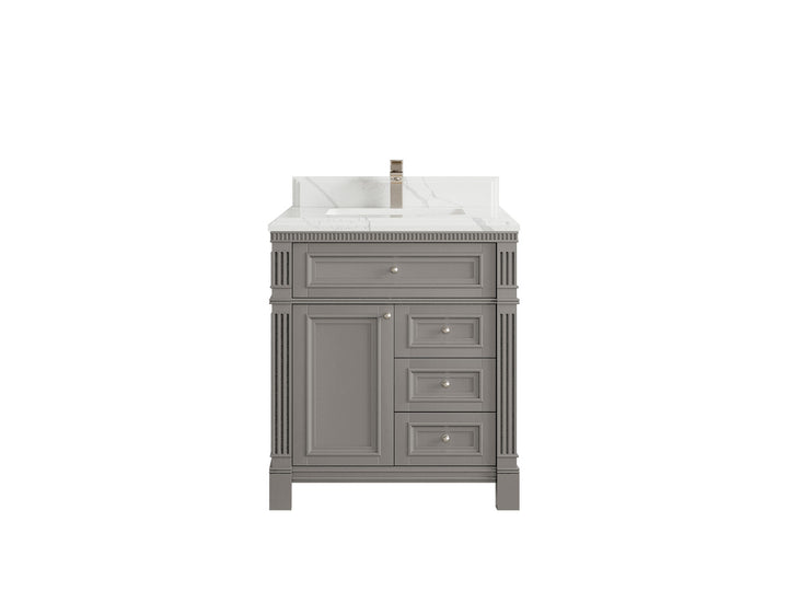 Paris 30 in. W x 22 in. D Single Sink Bathroom Vanity - photo 29