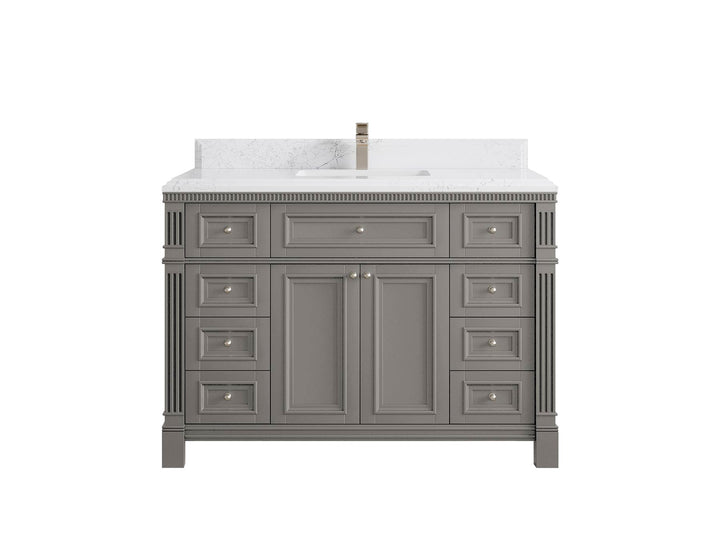 Paris 48 in. W x 22 in. D Single Sink Bathroom Vanity - photo 31