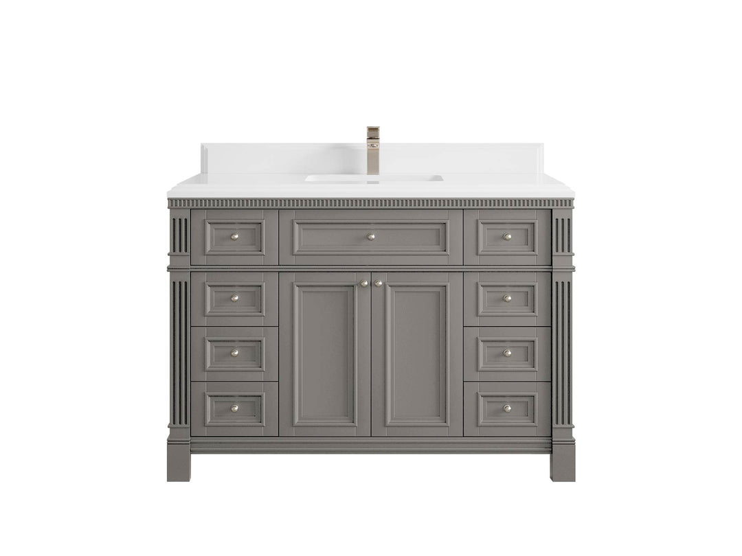 Paris 48 in. W x 22 in. D Single Sink Bathroom Vanity