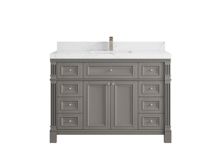 Paris 48 in. W x 22 in. D Single Sink Bathroom Vanity - photo 35