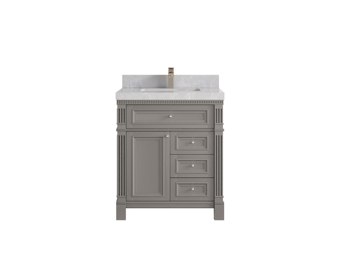Paris 30 in. W x 22 in. D Single Sink Bathroom Vanity