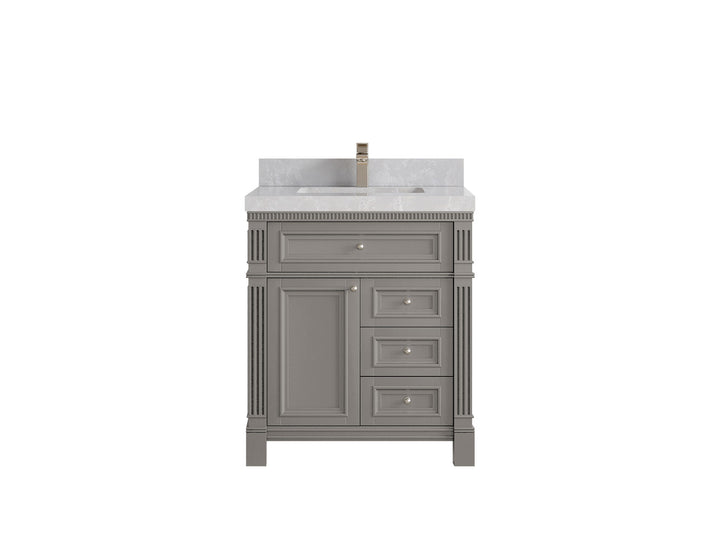Paris 30 in. W x 22 in. D Single Sink Bathroom Vanity - photo 37