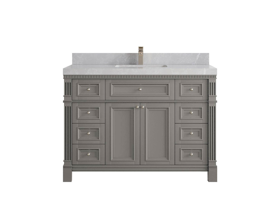Paris 48 in. W x 22 in. D Single Sink Bathroom Vanity