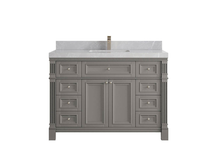Paris 48 in. W x 22 in. D Single Sink Bathroom Vanity - photo 37