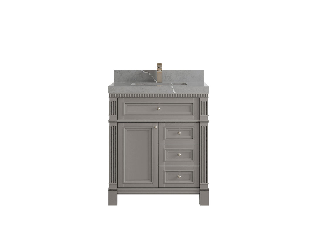 Paris 30 in. W x 22 in. D Single Sink Bathroom Vanity