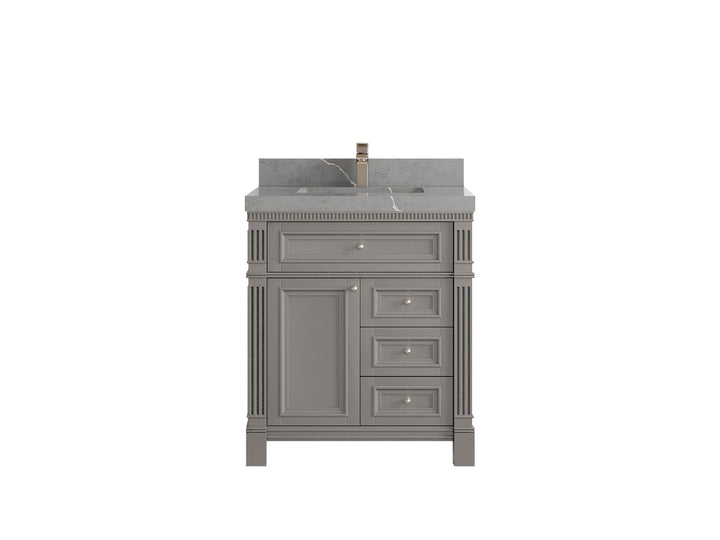 Paris 30 in. W x 22 in. D Single Sink Bathroom Vanity - photo 39