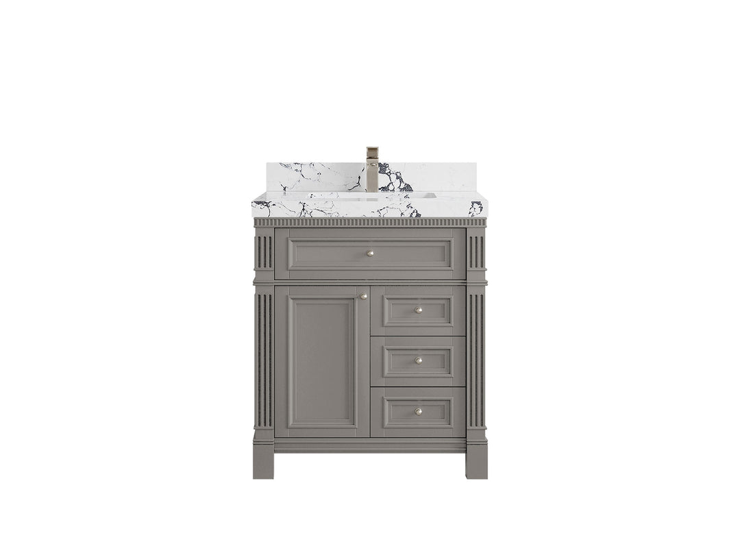 Paris 30 in. W x 22 in. D Single Sink Bathroom Vanity