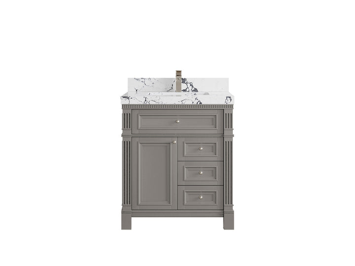 Paris 30 in. W x 22 in. D Single Sink Bathroom Vanity - photo 45