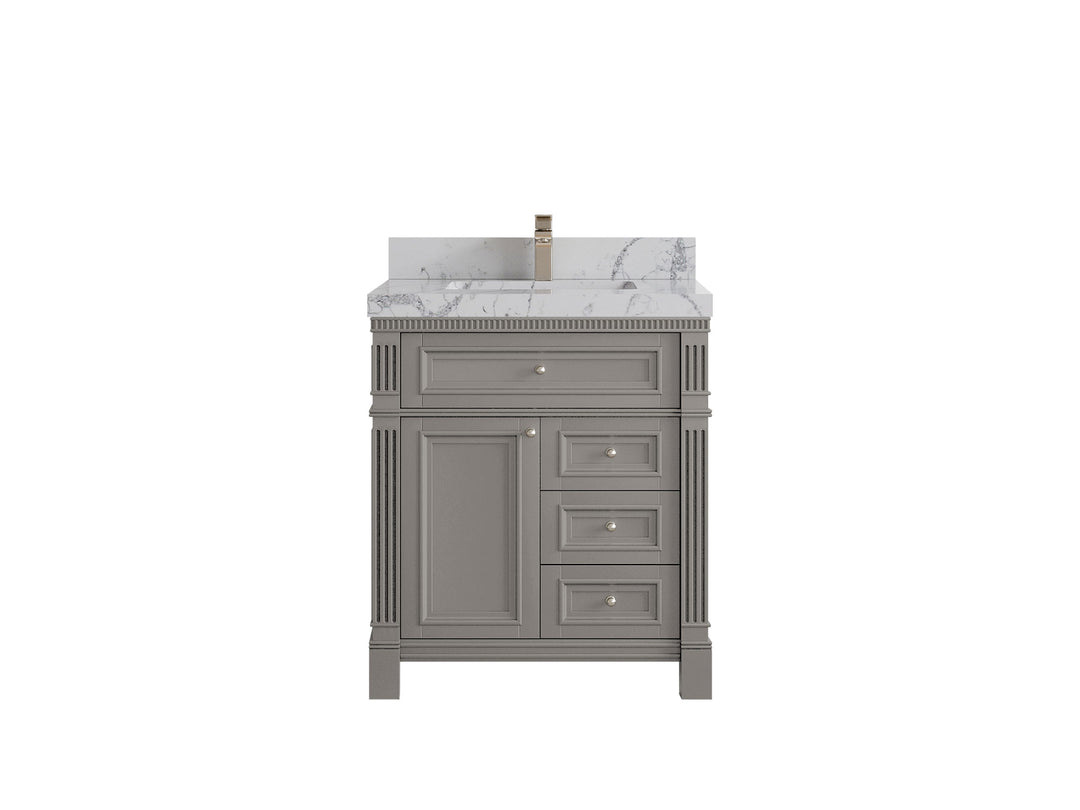 Paris 30 in. W x 22 in. D Single Sink Bathroom Vanity